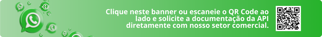 Solicite a API pelo WhatsApp