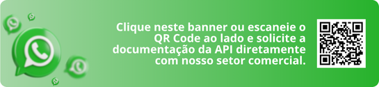 Solicite a API pelo WhatsApp